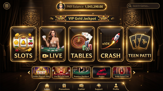 Main screen of vsp777 casino page for PK players - 4